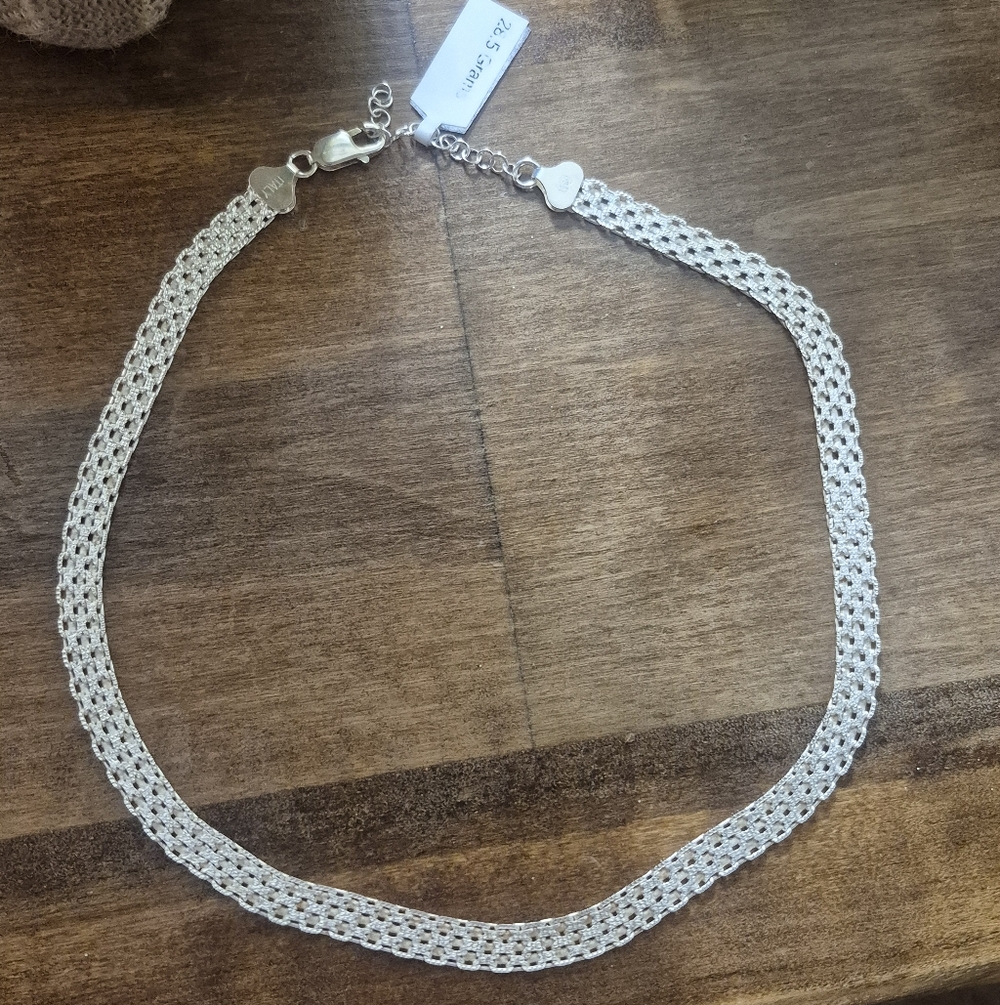 Sterling silver Womens Necklace